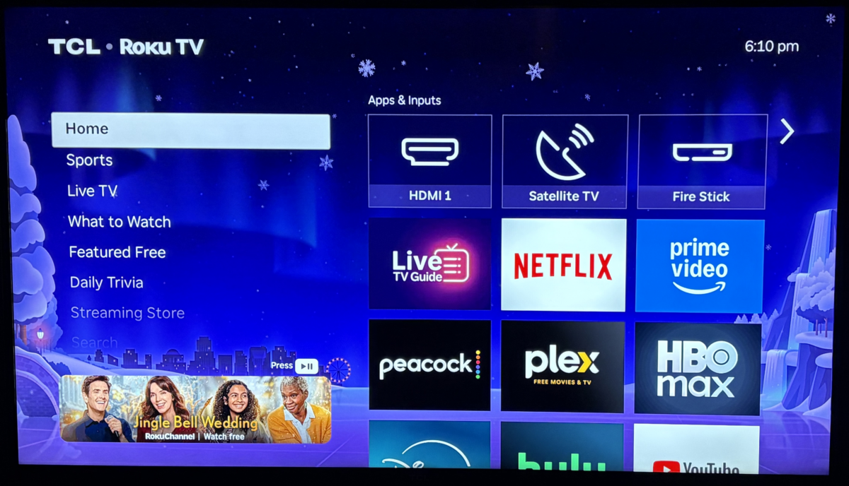 On buying a new television