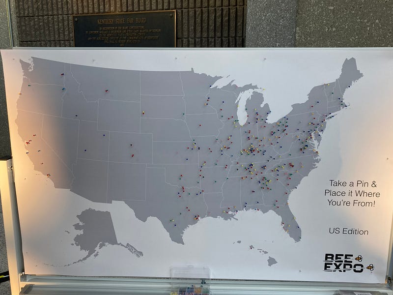 North American Honey Bee Expo 2024 (NAHBE) — Conference Notes