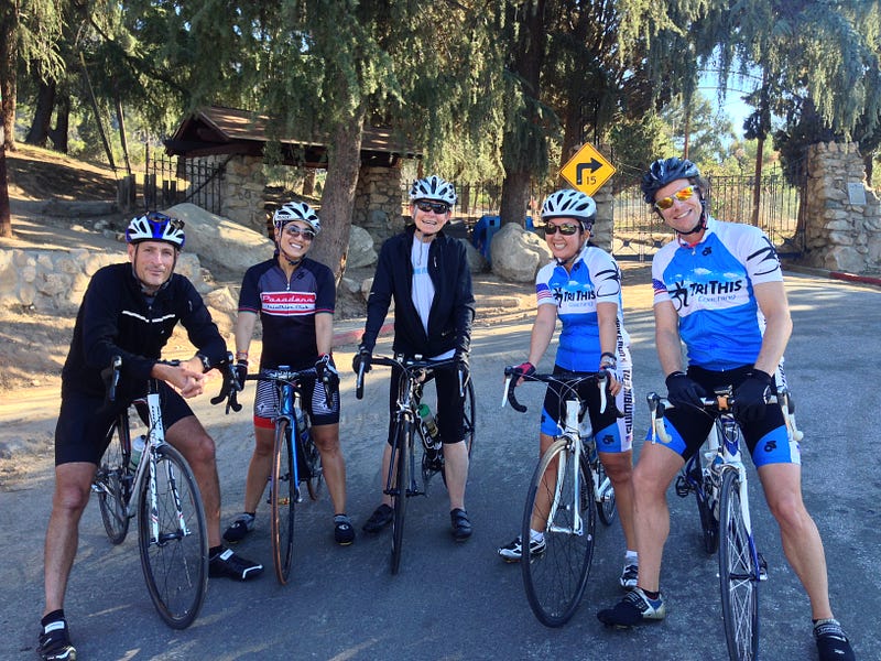 Cycling is not the new golf