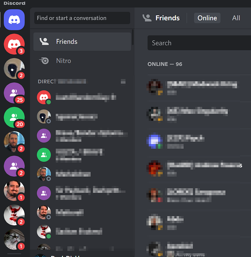Image of continuous DMs for issues morning & night