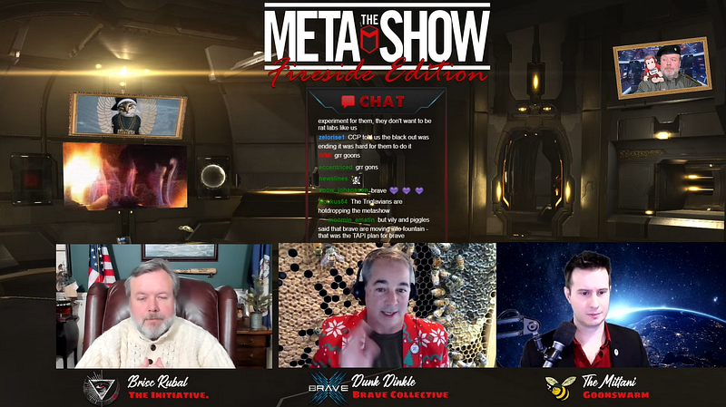 EVE Online talk show on Twitch