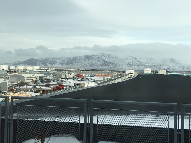 A year in the empty offices