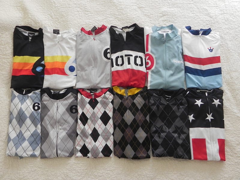 Issue 34: Cycling, Counterfeiting, and China