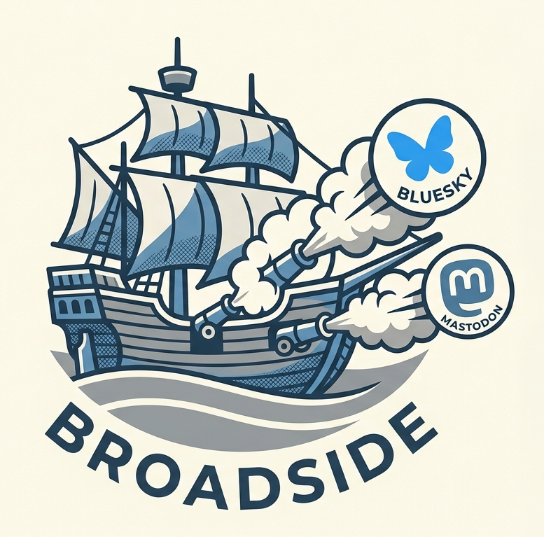 Broadside: Cross-posting app for Bluesky & Mastodon