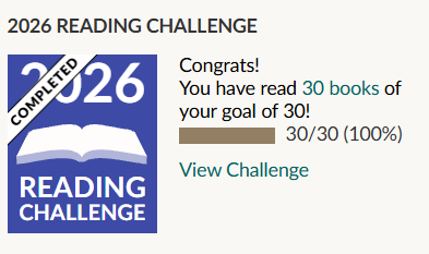 My 2026 Reading Challenge